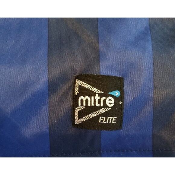 Men's Mitre Columbia National Team Jersey Blue Striped - Medium - Picture 4 of 5